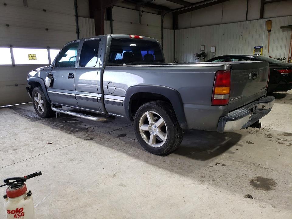 2001 Chevrolet Silverado K1500