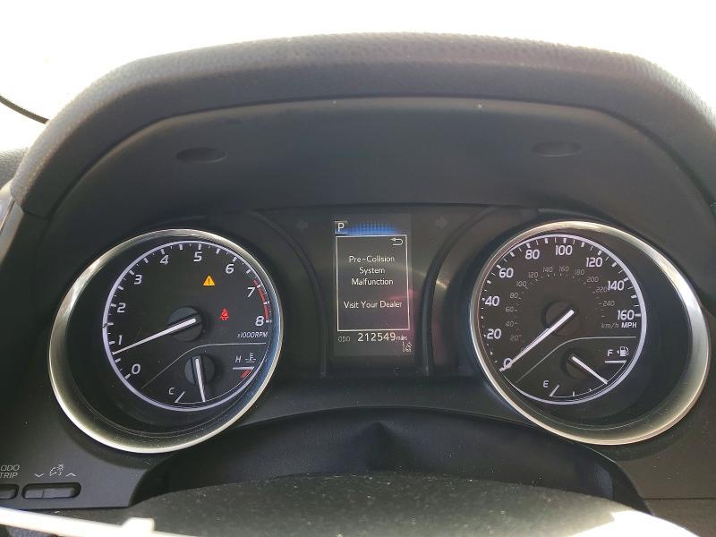 2018 Toyota Camry se