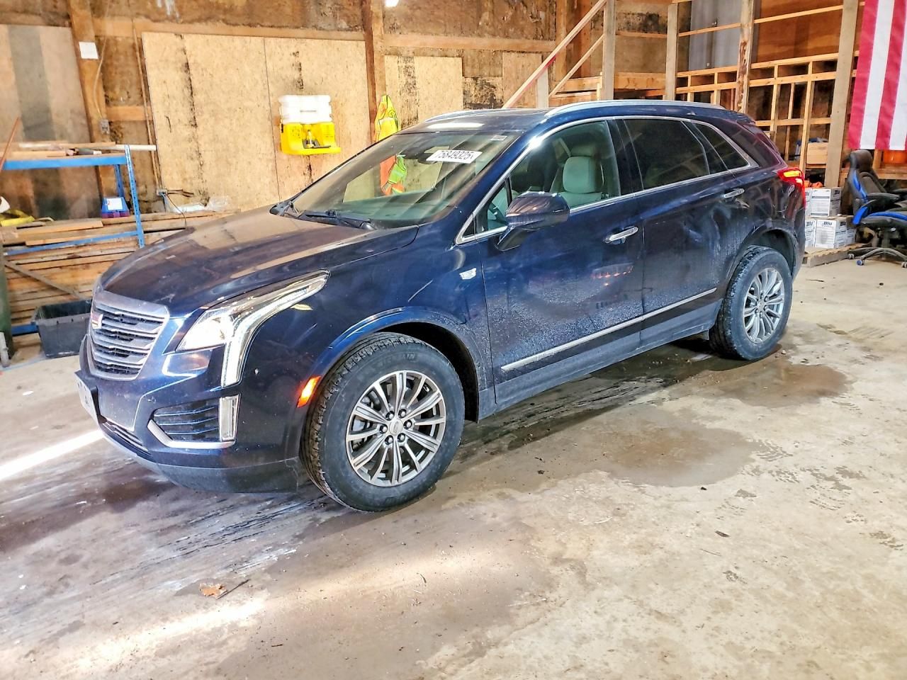 2017 Cadillac XT5 Luxury