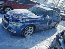 Salvage cars for sale from Copart Central Square, NY: 2017 BMW 330 xi