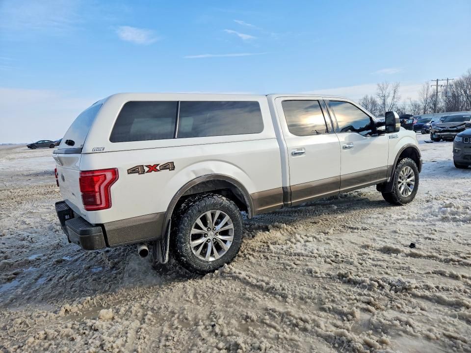 2016 Ford F150 Supercrew