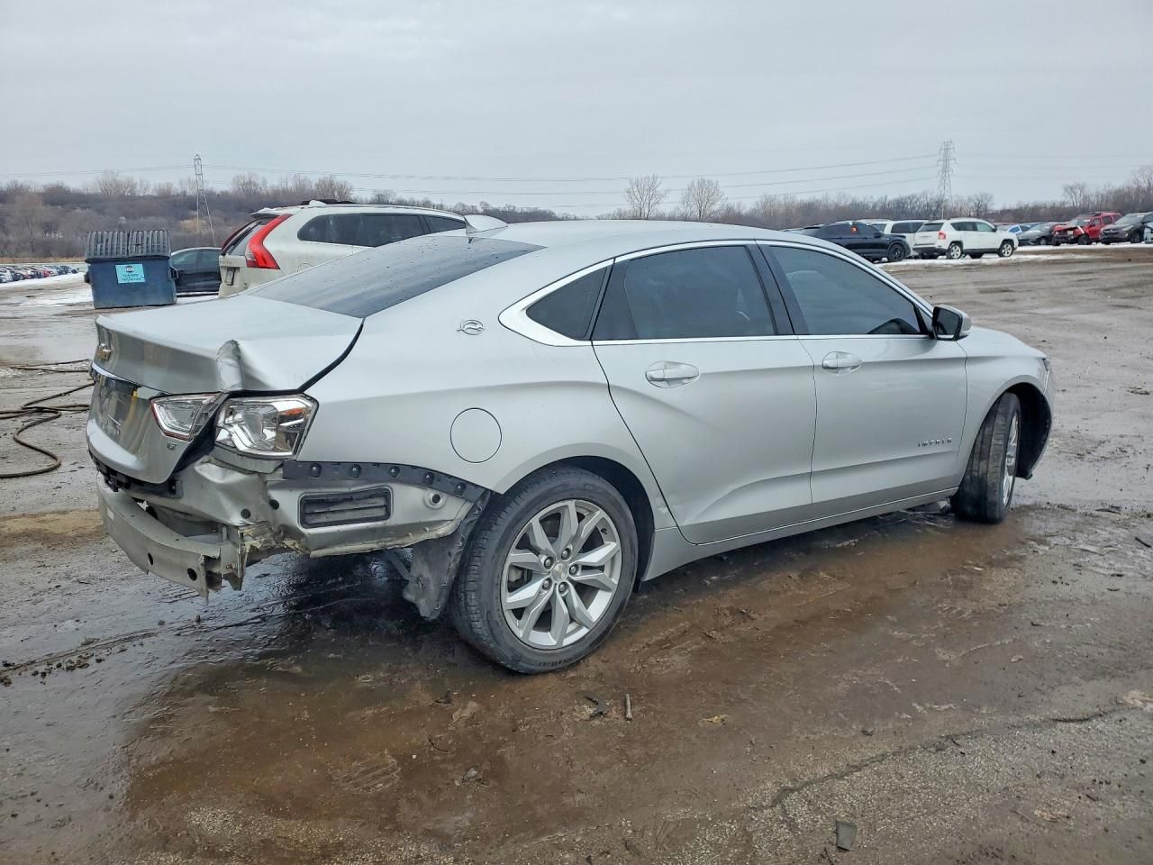 2017 Chevrolet Impala lt