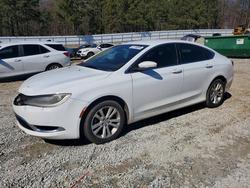Chrysler 200 Limited salvage cars for sale: 2016 Chrysler 200 Limited