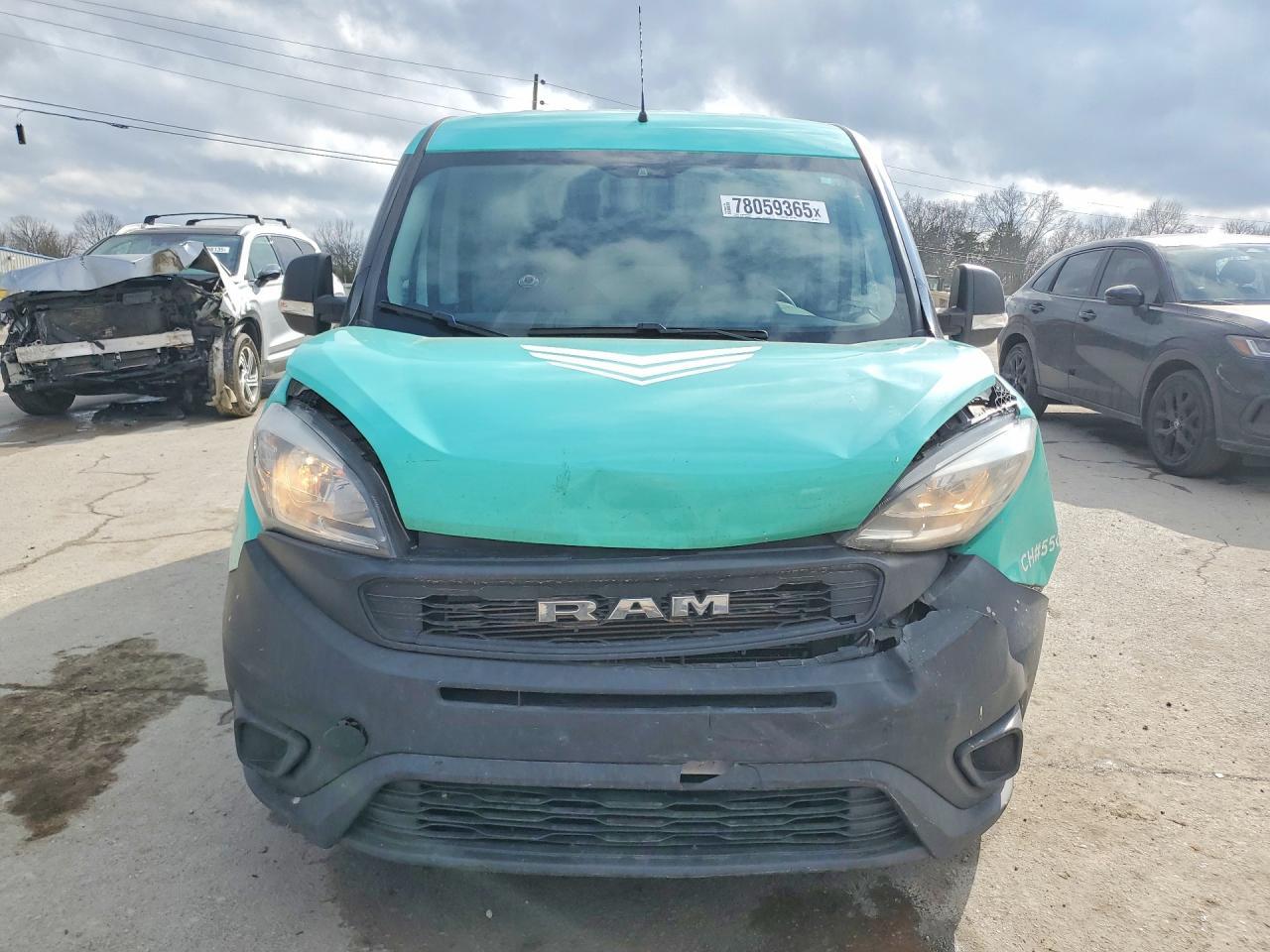 2021 Dodge RAM Promaster City Utility / Service Van
