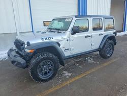 Jeep Vehiculos salvage en venta: 2024 Jeep Wrangler Sport