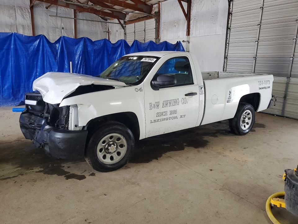 2012 Chevrolet Silverado C1500