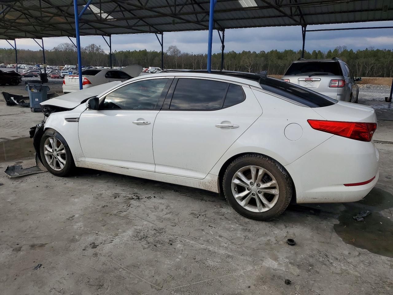2013 KIA Optima ex