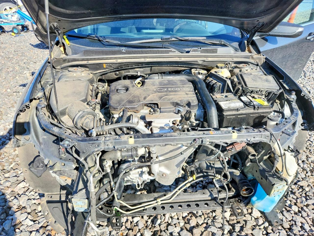 2017 Chevrolet Malibu lt
