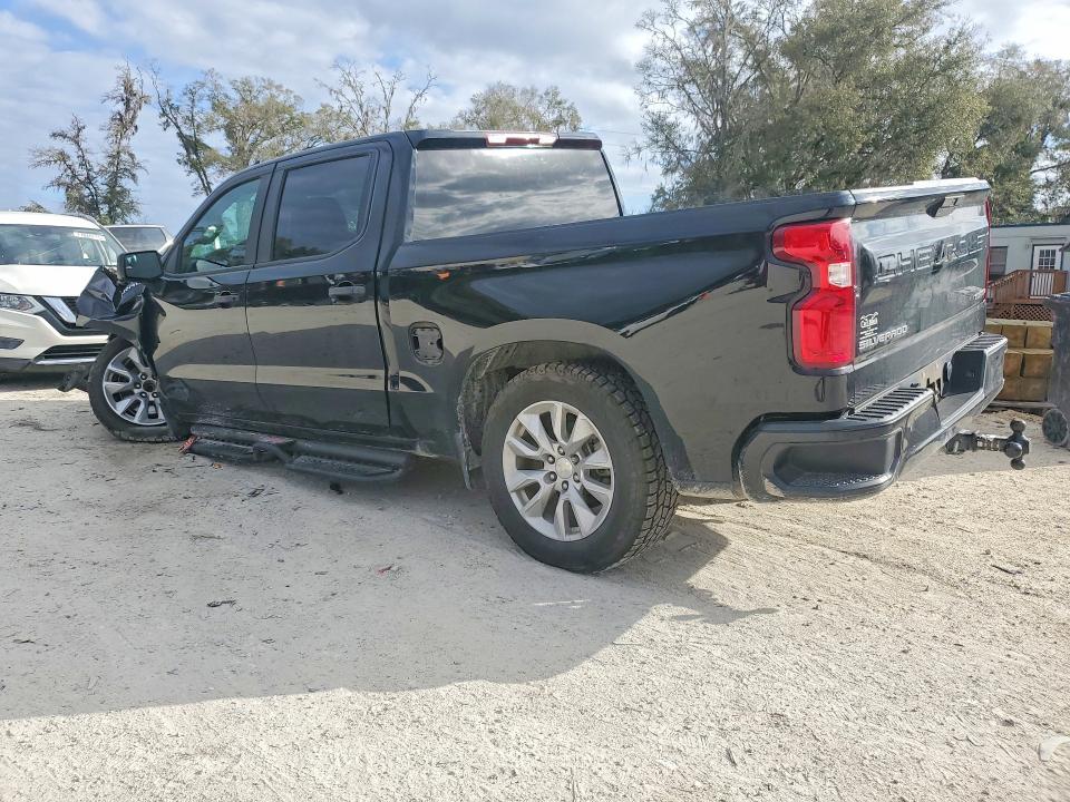 2021 Chevrolet Silverado C1500 Custom
