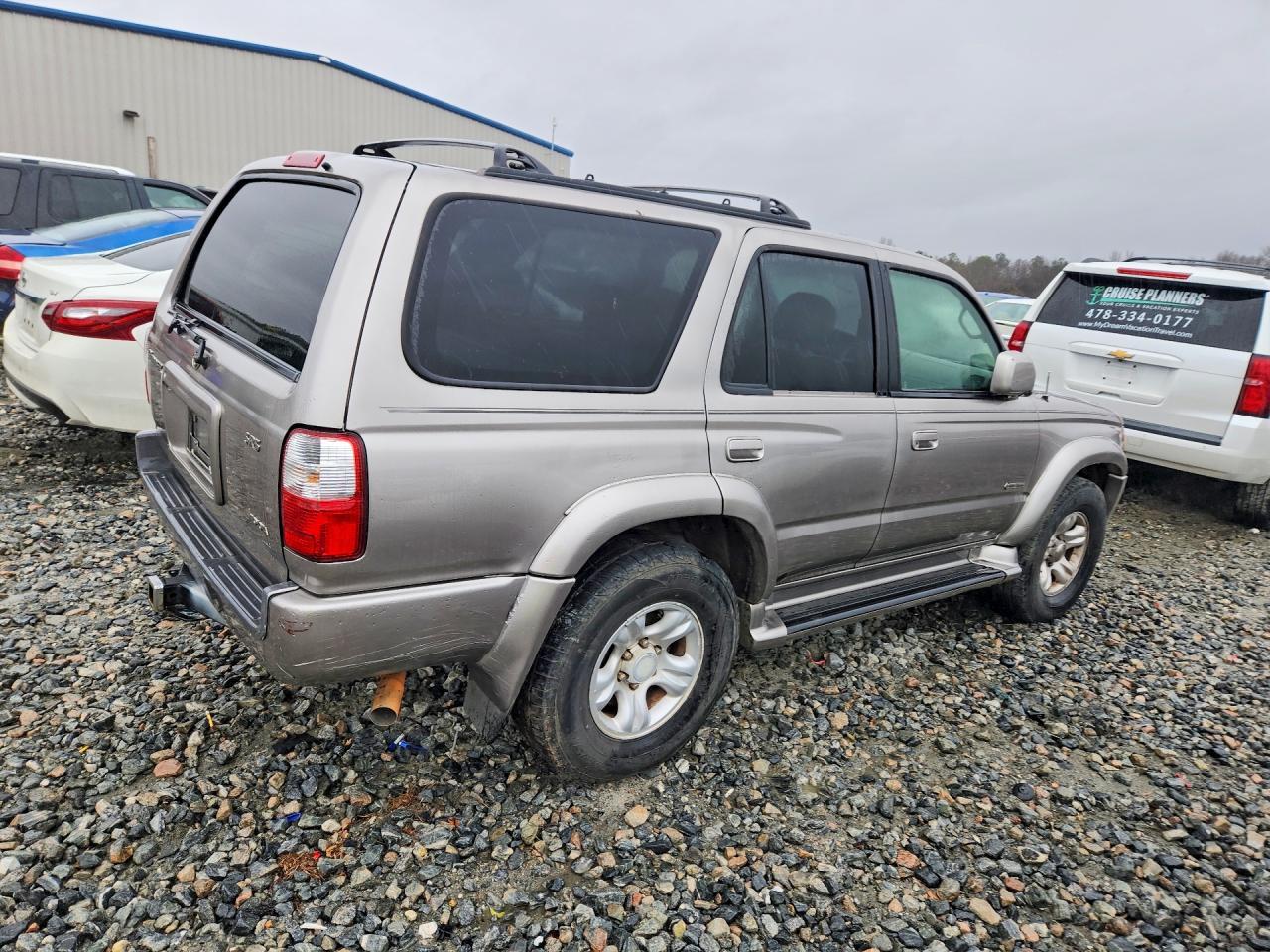 2002 Toyota 4runner SR5