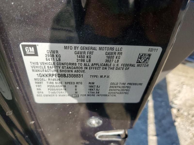 2011 Other Acadia 4D 2WD sle