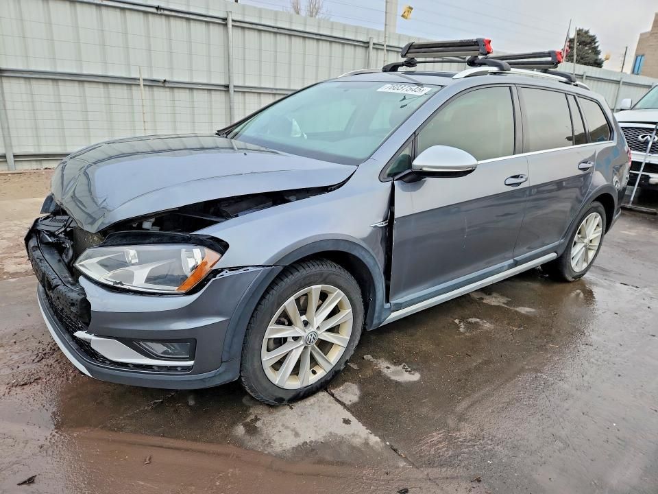 2017 Volkswagen Golf Alltrack s