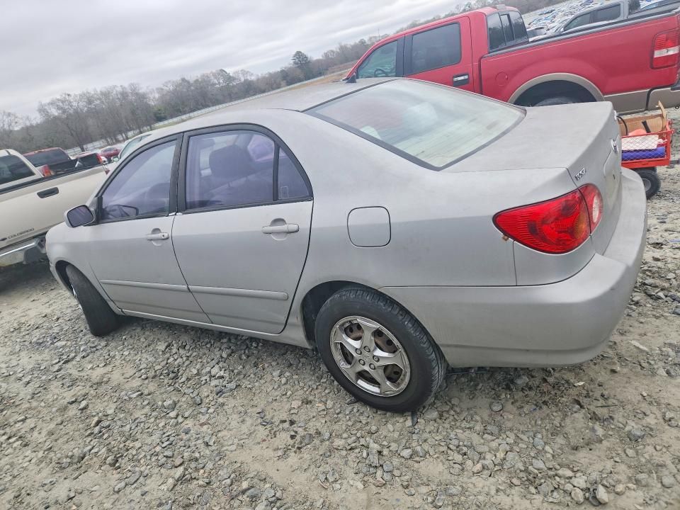 2004 Toyota Corolla le