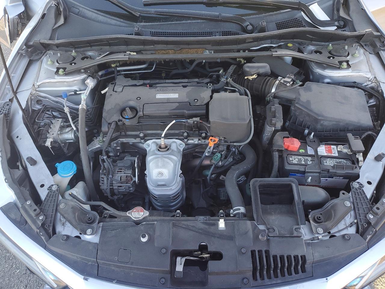 2017 Honda Accord ex