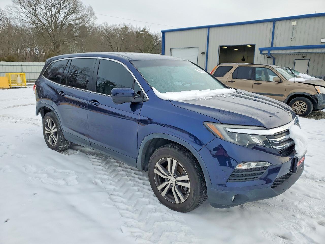 2017 Honda Pilot exl