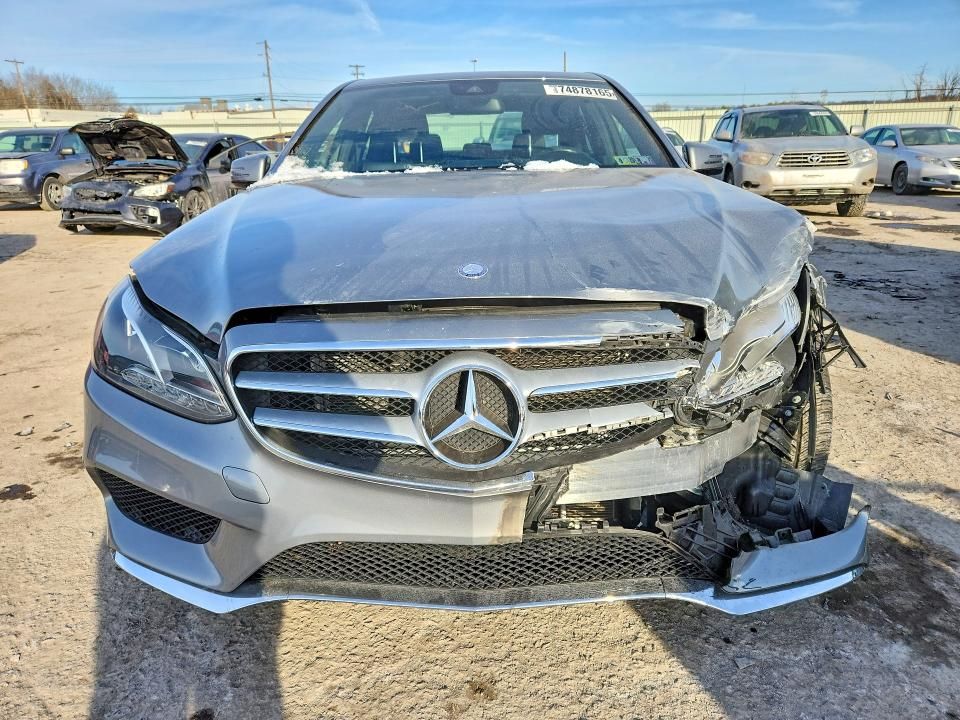 2014 Mercedes-Benz E 350 4matic