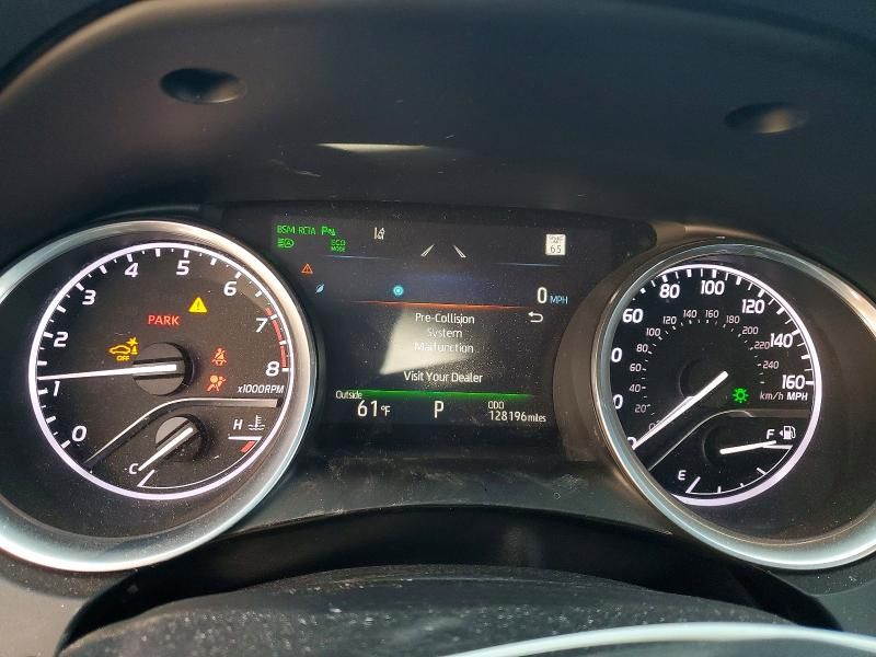 2018 Toyota Camry xse