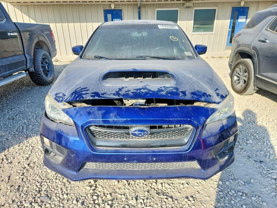 2015 Subaru WRX