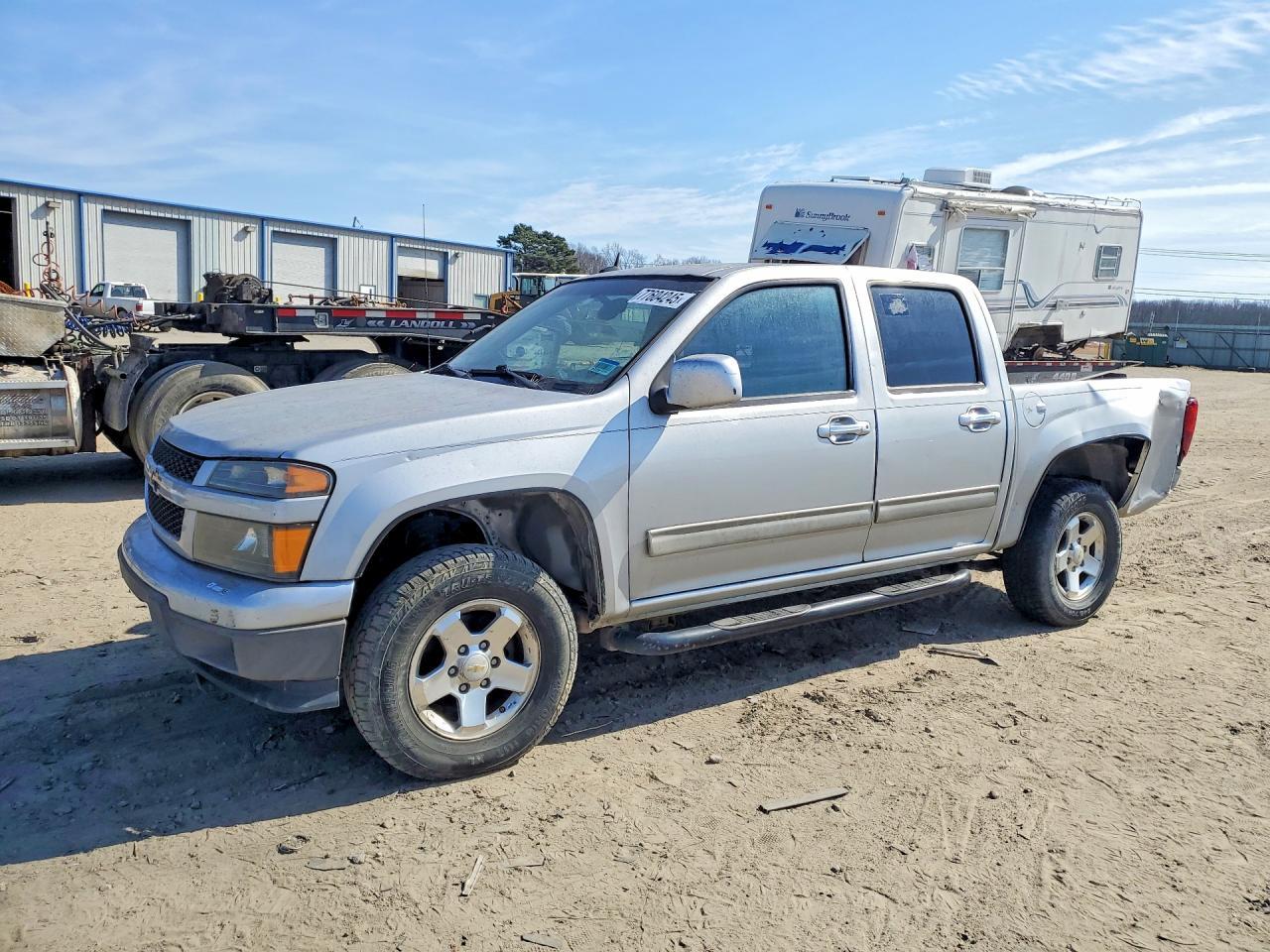 2012 Chevrolet Colorado LT
