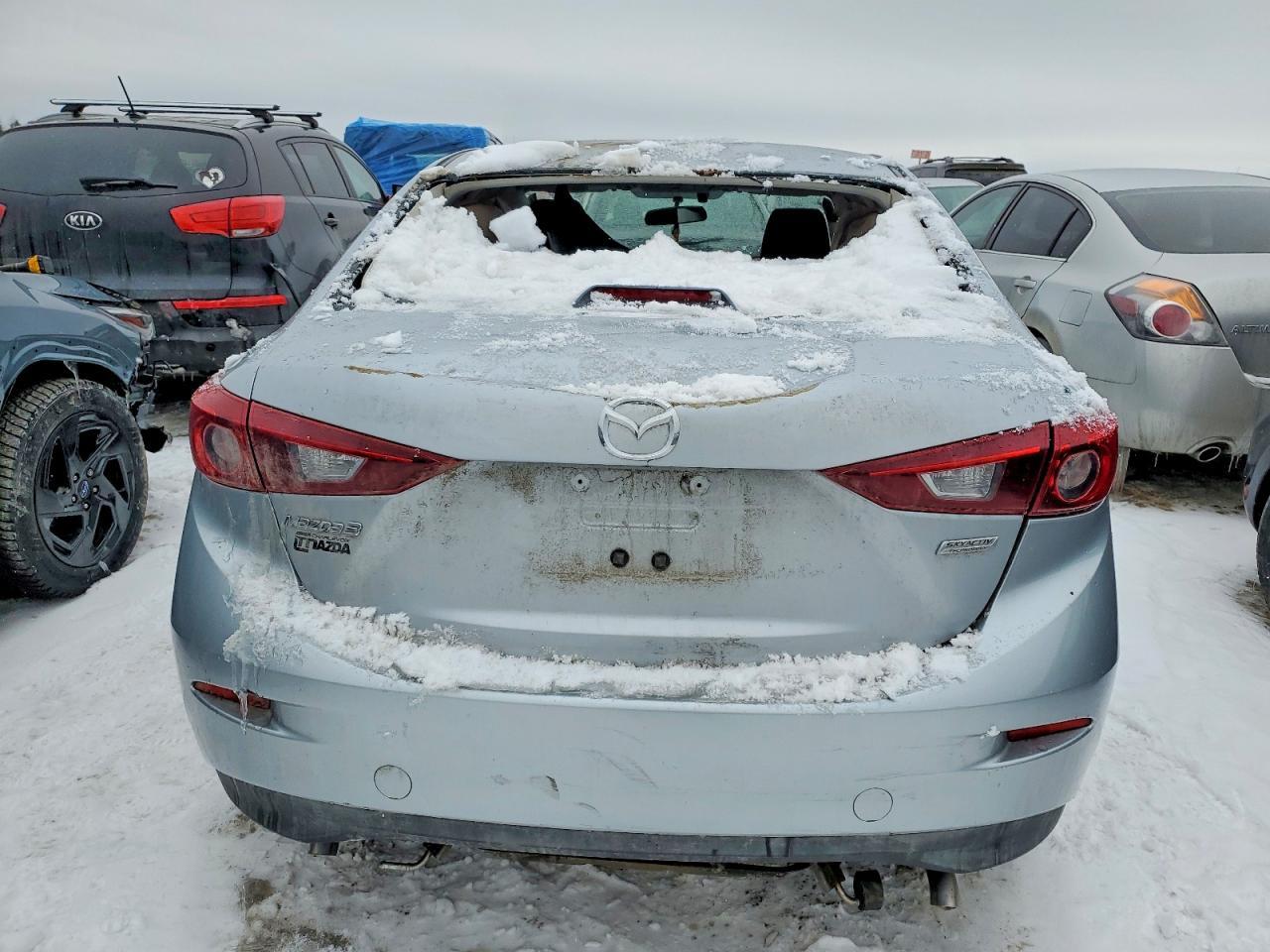 2018 Mazda 3 Sport
