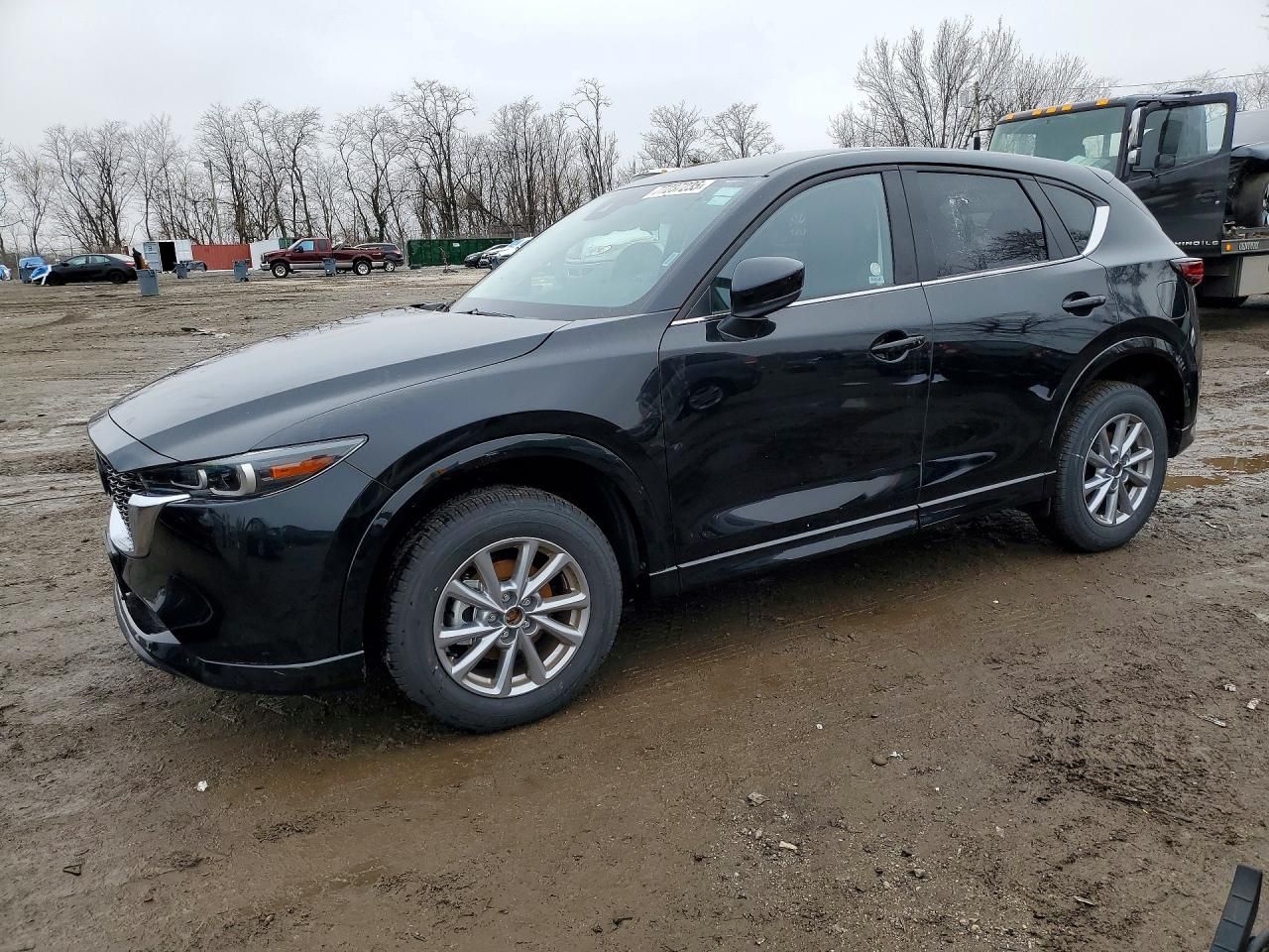 2025 Mazda Cx-5 Select