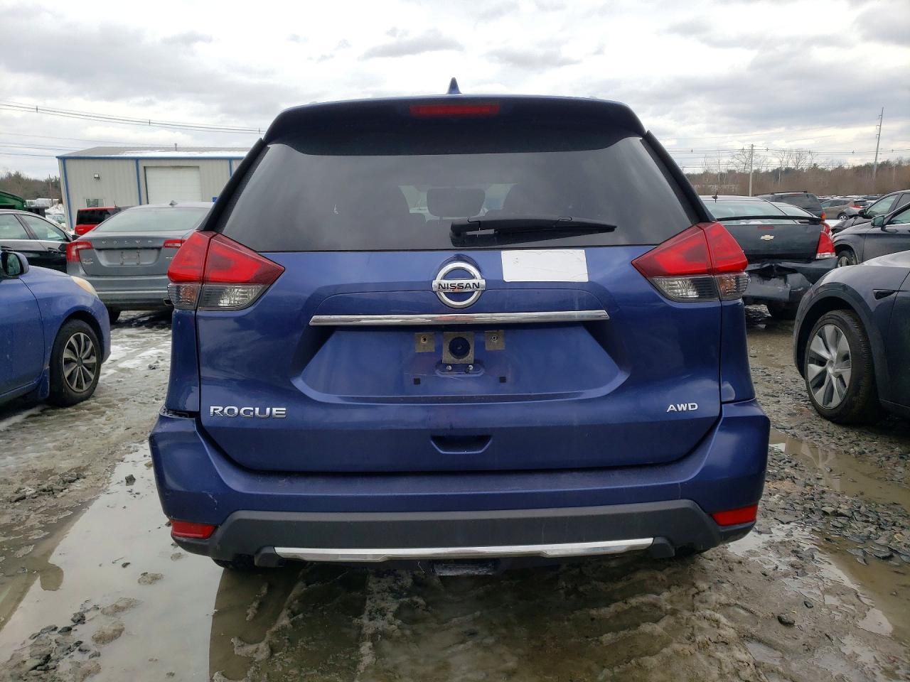 2017 Nissan Rogue s