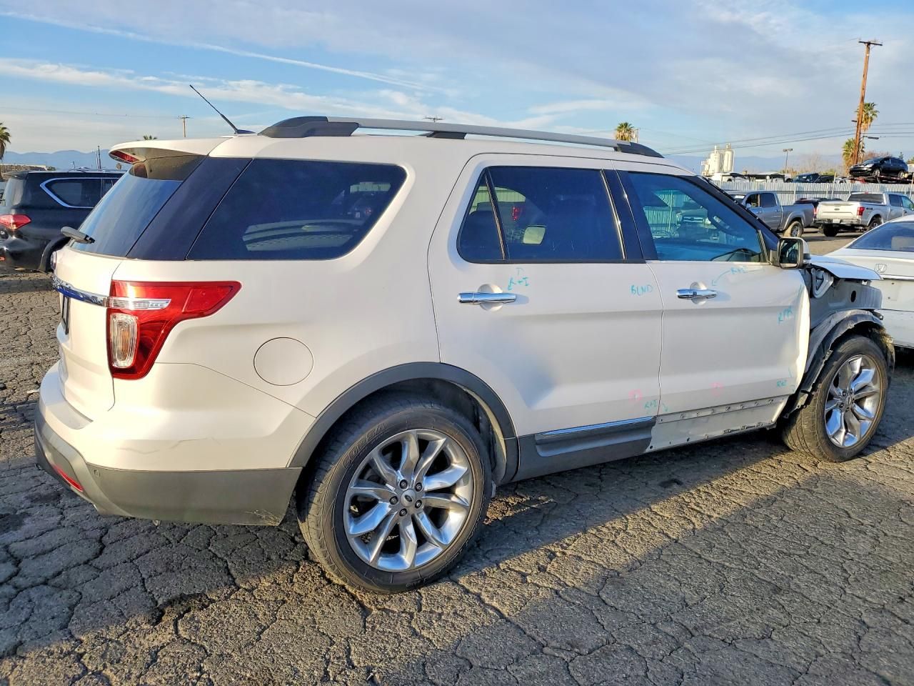 2013 Ford Explorer Limited