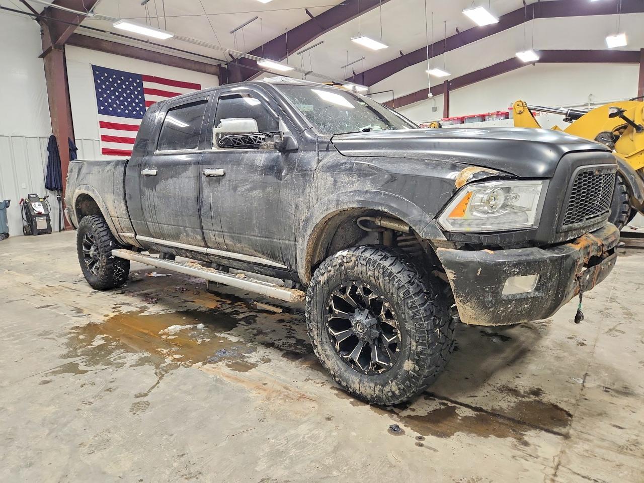 2017 Dodge Ram 2500 Longhorn