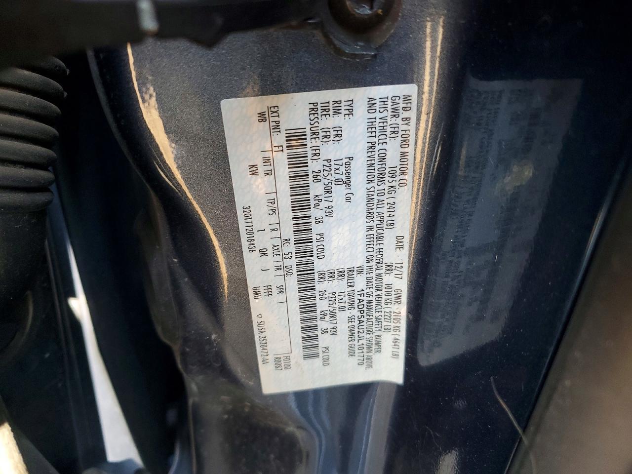 2018 Ford C-max se