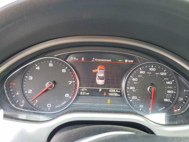 2013 Audi A8 Quattro