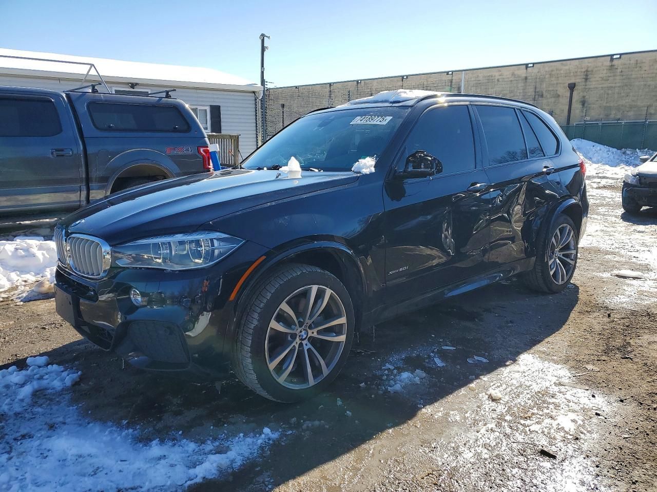 2016 BMW X5 Xdrive50i
