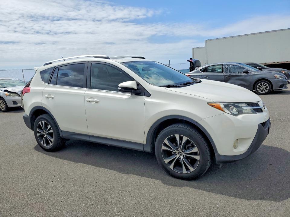 2015 Toyota Rav4 Limited