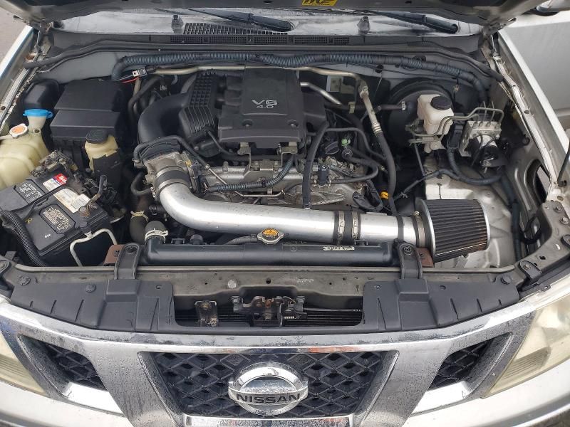 2011 Nissan Frontier S