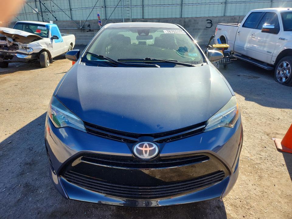 2017 Toyota Corolla le