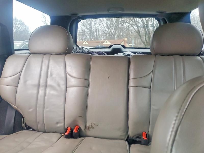 2004 Jeep Grand Cherokee Overland