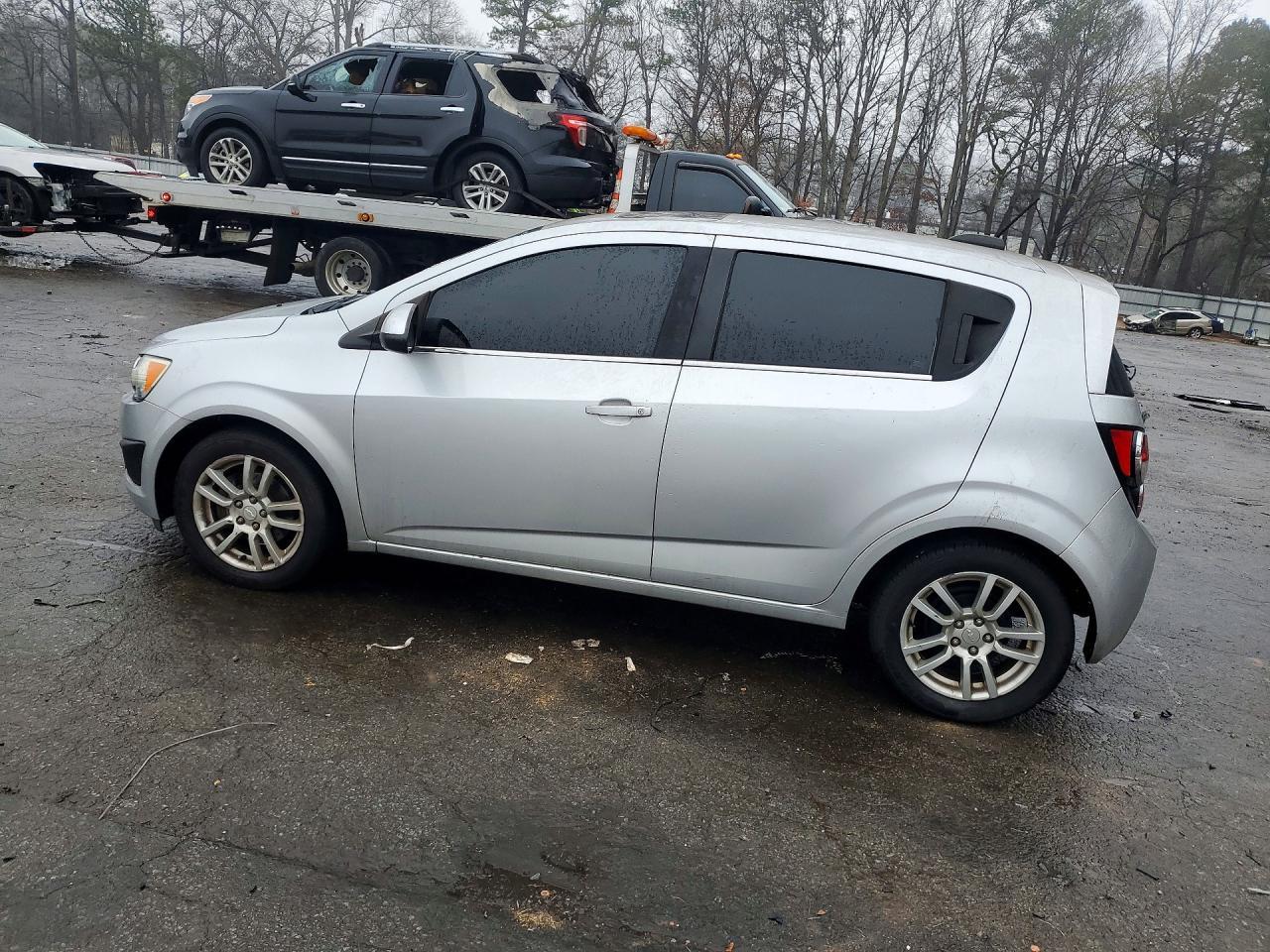 2015 Chevrolet Sonic lt