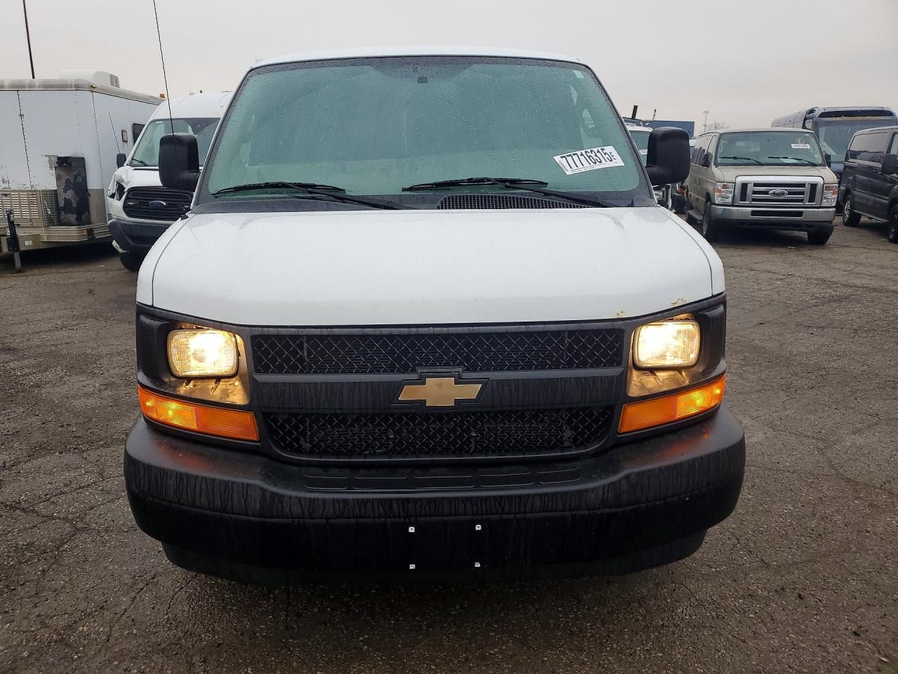 2017 Chevrolet Express 2500 Cargo Delivery Van