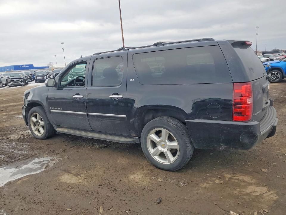 2013 Chevrolet Suburban K1500 ltz
