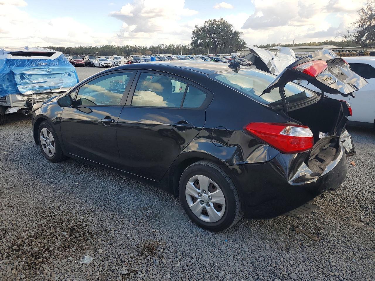 2016 KIA Forte lx