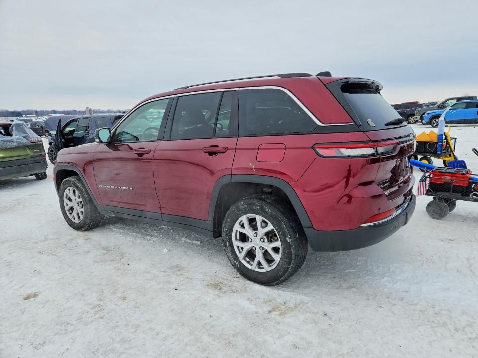 2022 Jeep Grand Cherokee Limited
