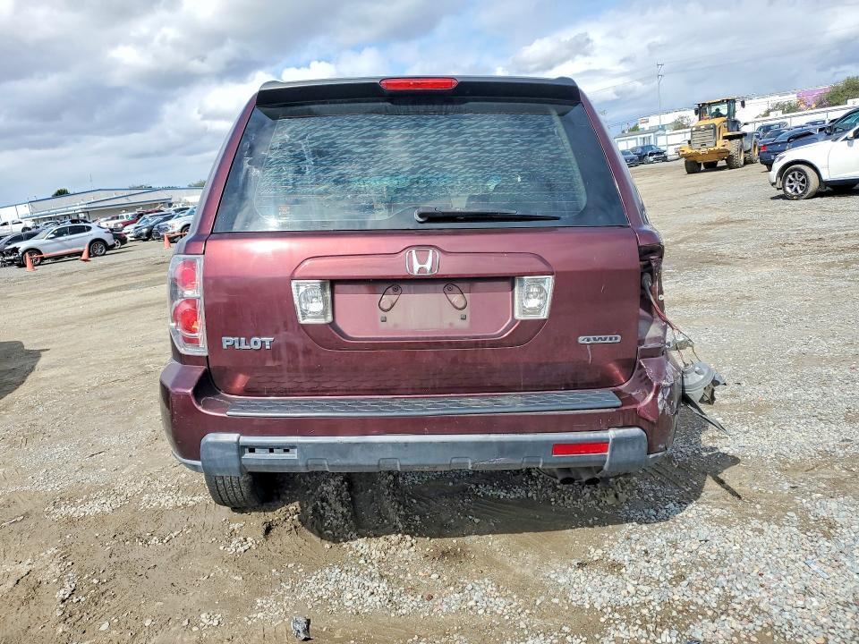 2007 Honda Pilot lx