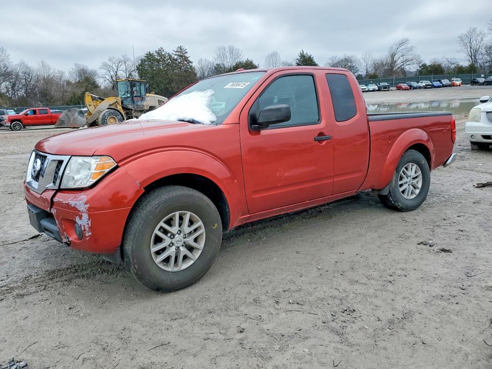 2014 Nissan Frontier s