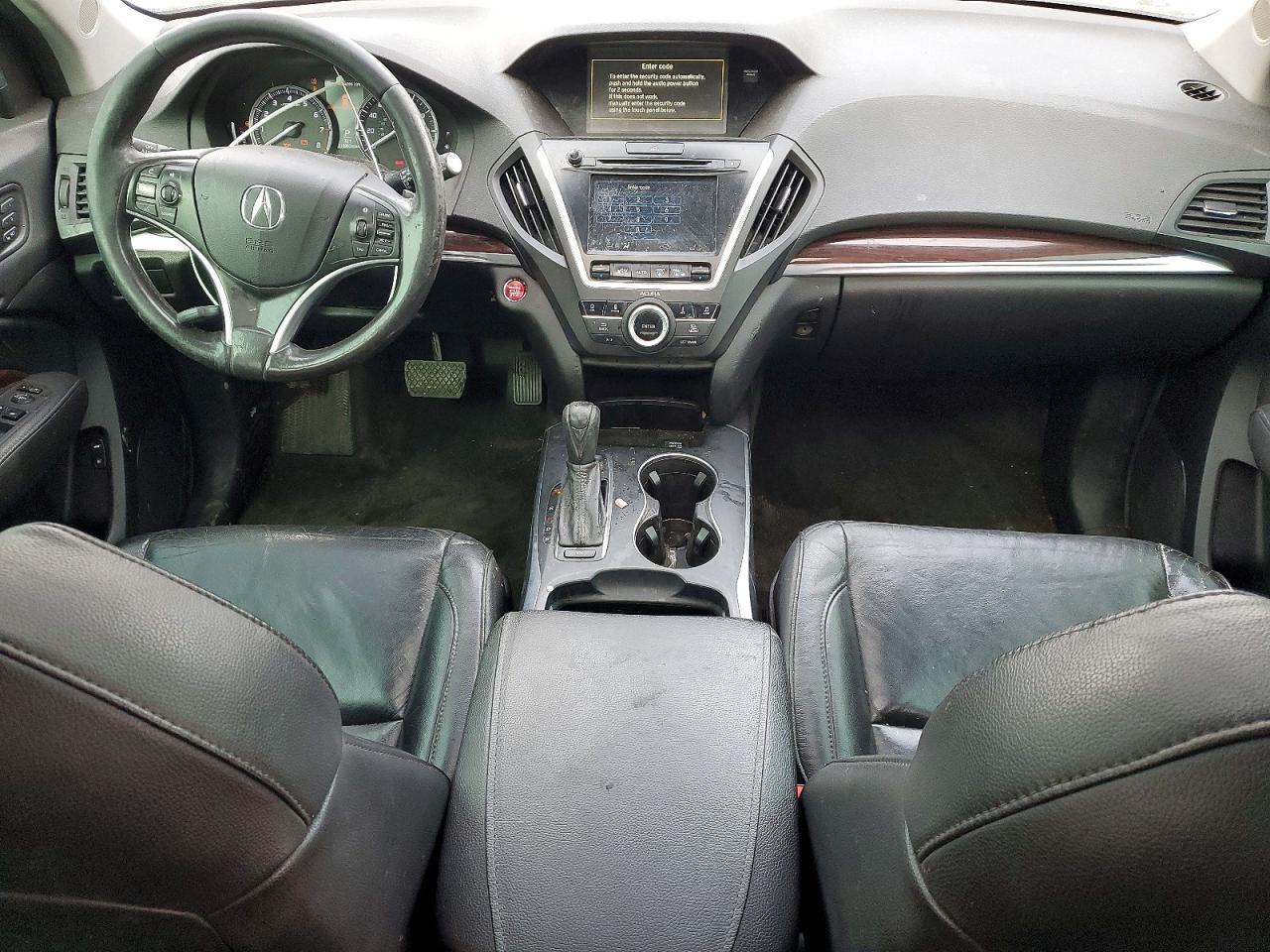 2015 Acura Mdx Technology awd