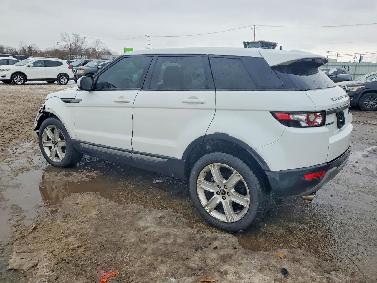 2013 Land Rover Range Rover Evoque Pure