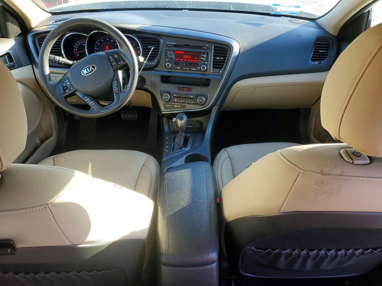 2013 KIA Optima lx