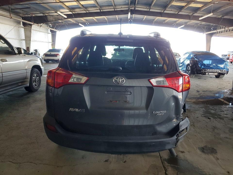 2015 Toyota Rav4 Limited