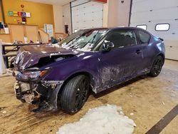 Salvage cars for sale from Copart Exeter, RI: 2012 Scion TC