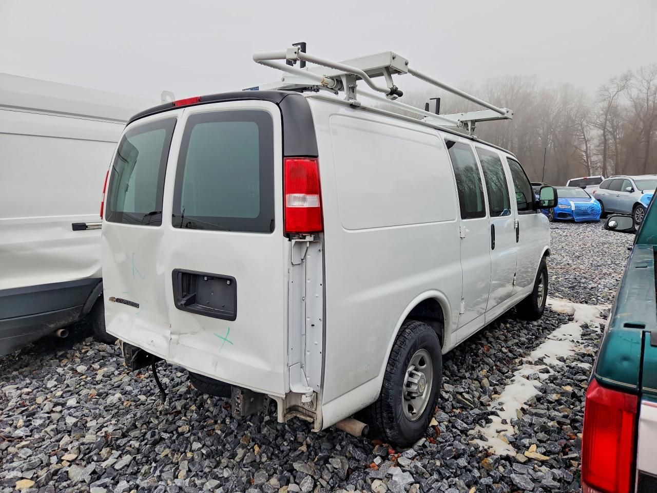 2023 Chevrolet Express G2500 Utility / Service Van