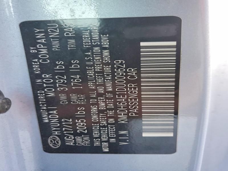 2013 Hyundai Elantra Coupe gs