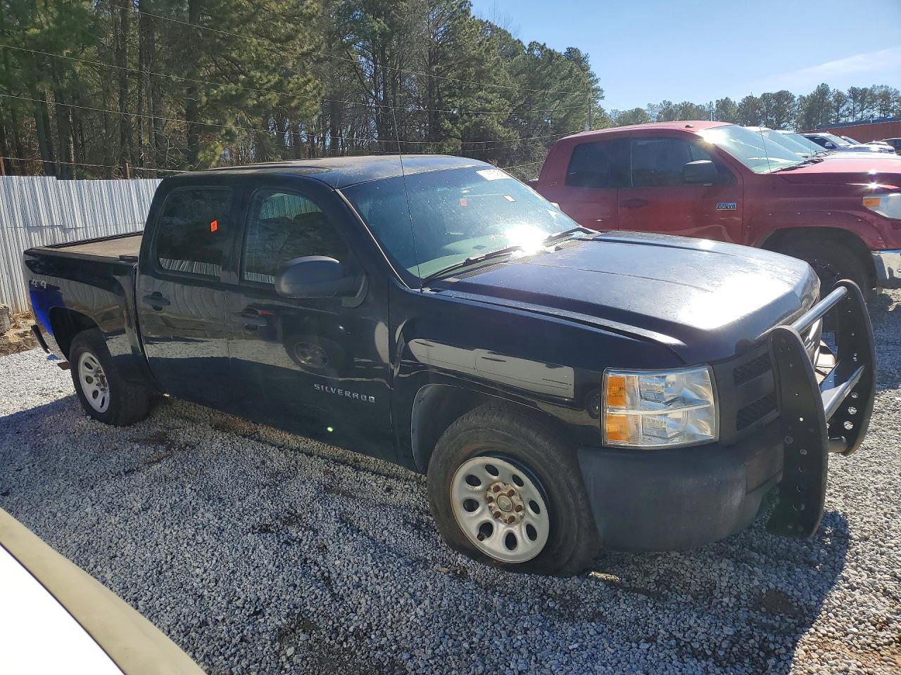 2011 Chevrolet Silverado K1500